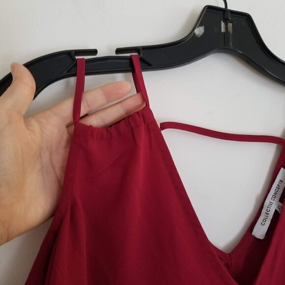 Collective Concept Glenice Cold Shoulder Blouse - Picture 9 of 13